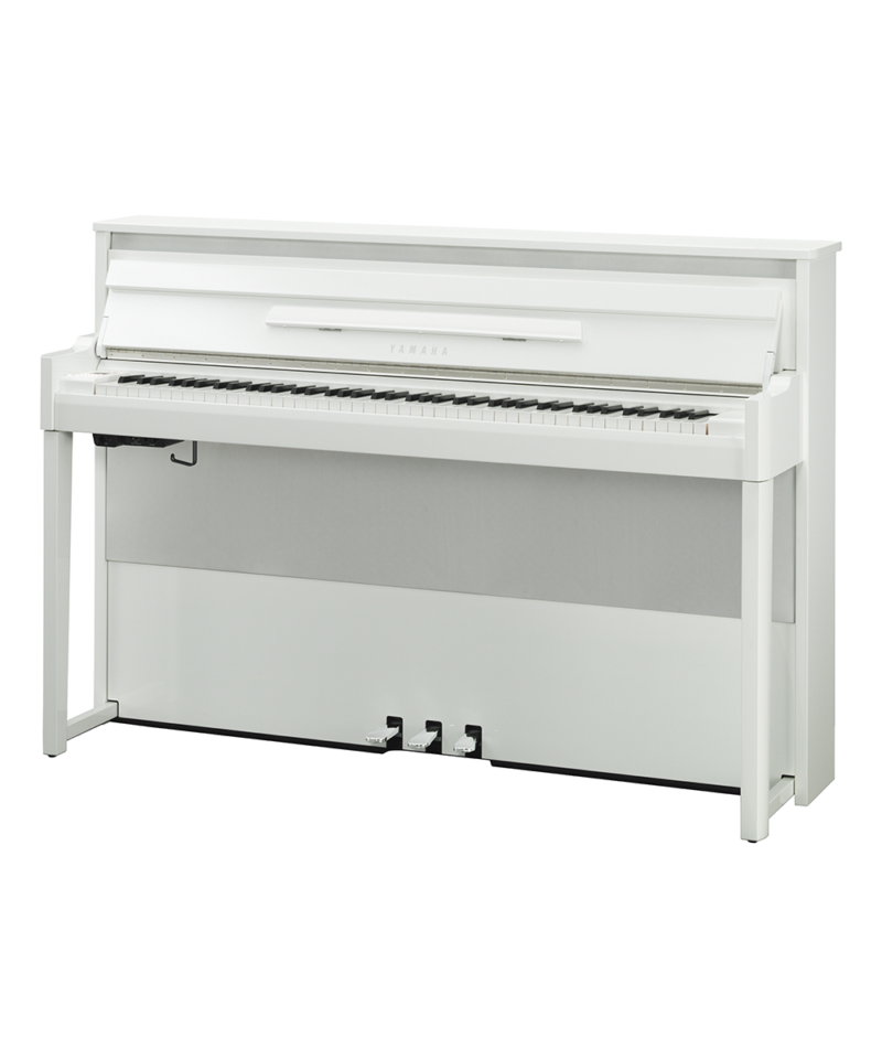 Yamaha Hybrid Piano NU1X PWH Einzelstück