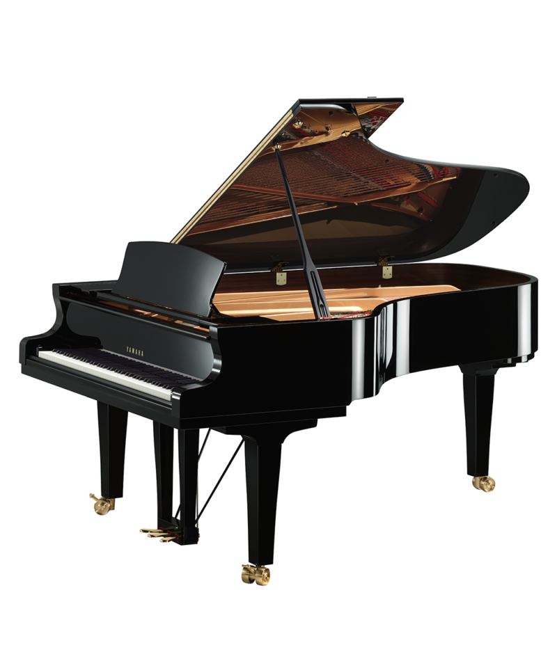 Yamaha S7X - schwarz poliert