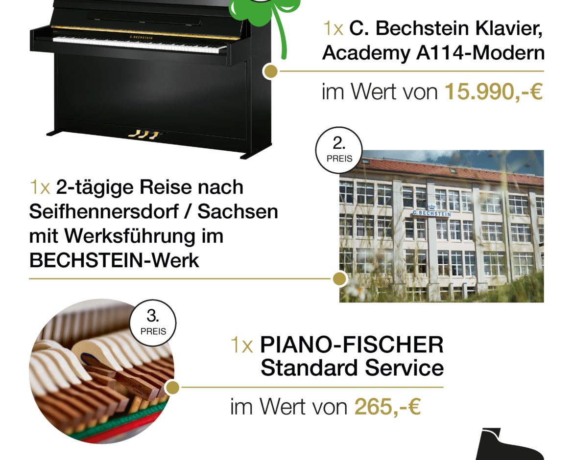 Piano-Fischer Gewinnspiel Auslosung @ Laden Ulm