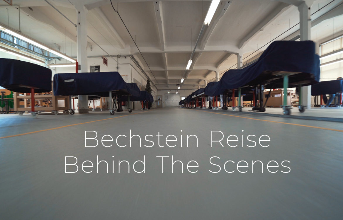 Bechstein Reise – Behind The Scenes
