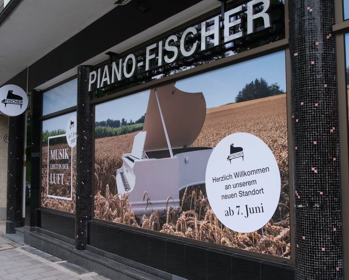 Piano-Fischer München – Neuer Standort