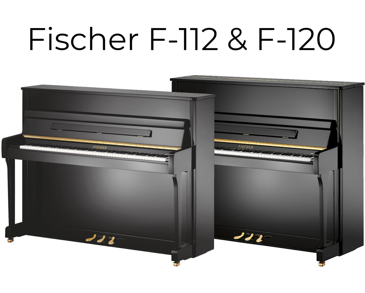 Die Fischer-Klaviere: F-112 & F-120