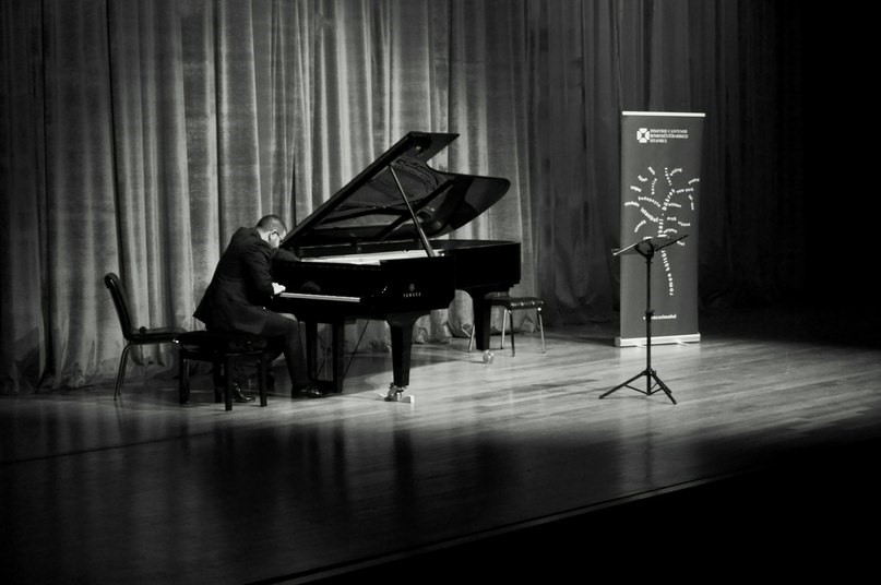 Ata Üstün Bilgin @PIANO-FISCHER München