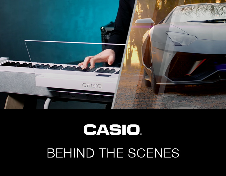 CASIO – Behind the Scenes