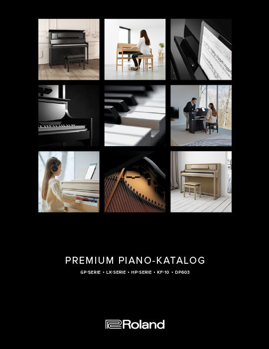 Roland Premium Pianos