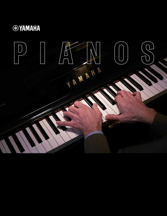 Yamaha Klaviere Katalog
