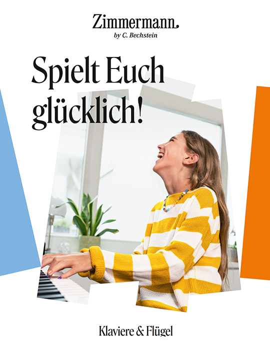 Zimmermann Klaviere & Flügel Katalog
