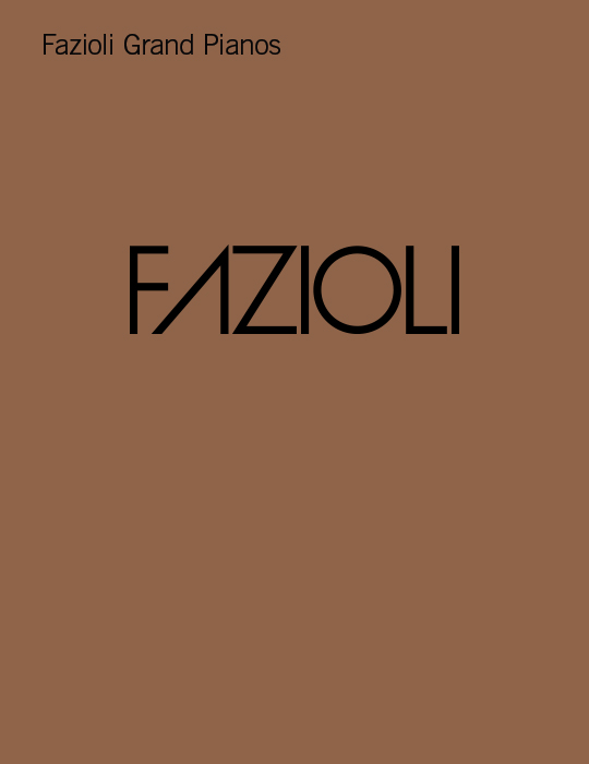 Fazioli Grand Pianos Katalog 