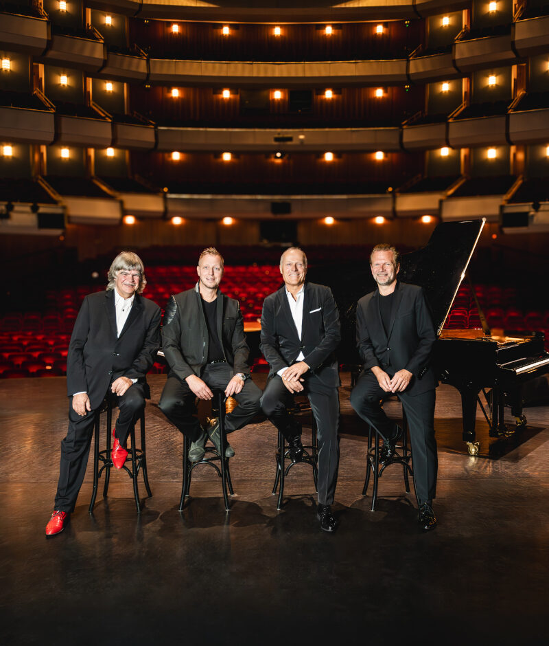 “Vier Pianisten – Ein Konzert”