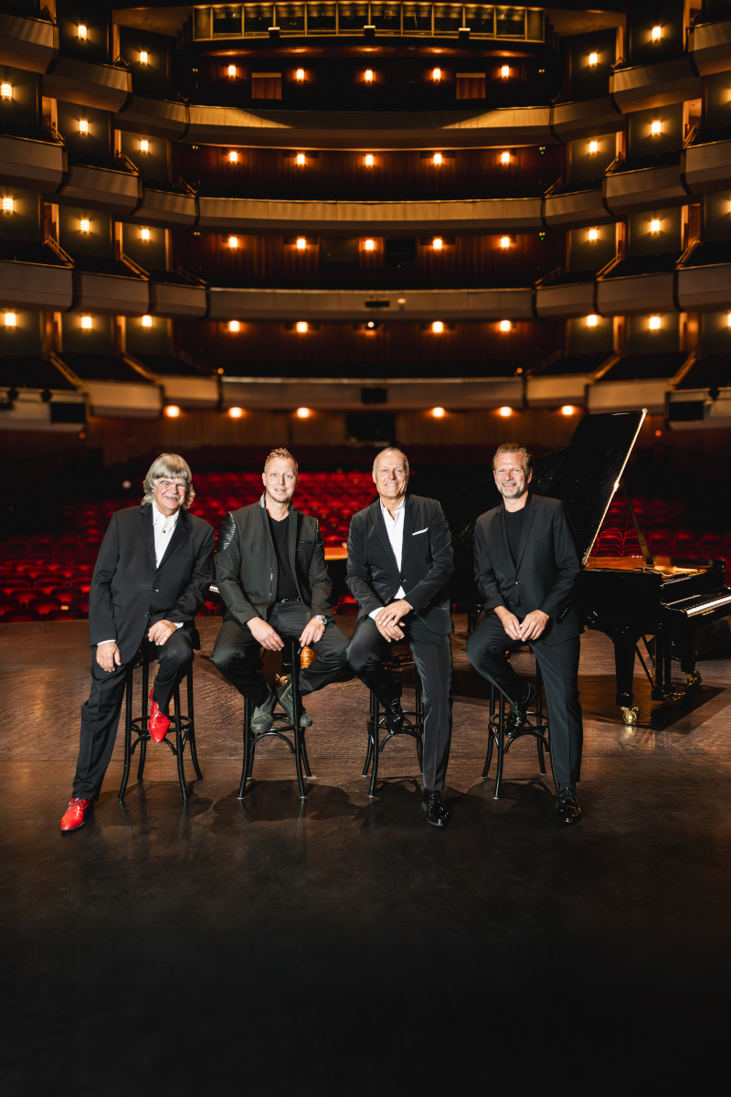 “Vier Pianisten – Ein Konzert”