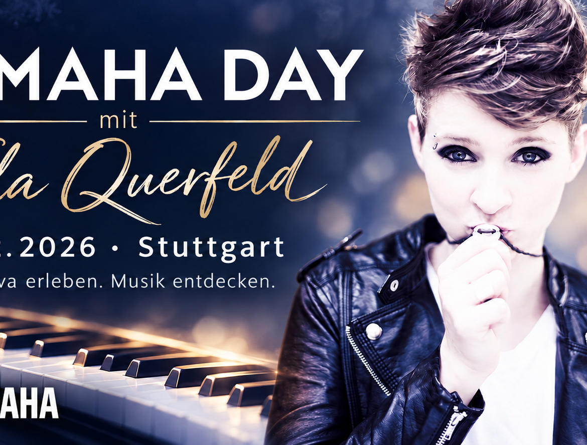 Yamaha Day mit Ela Querfeld@PIANO-FISCHER Stuttgart