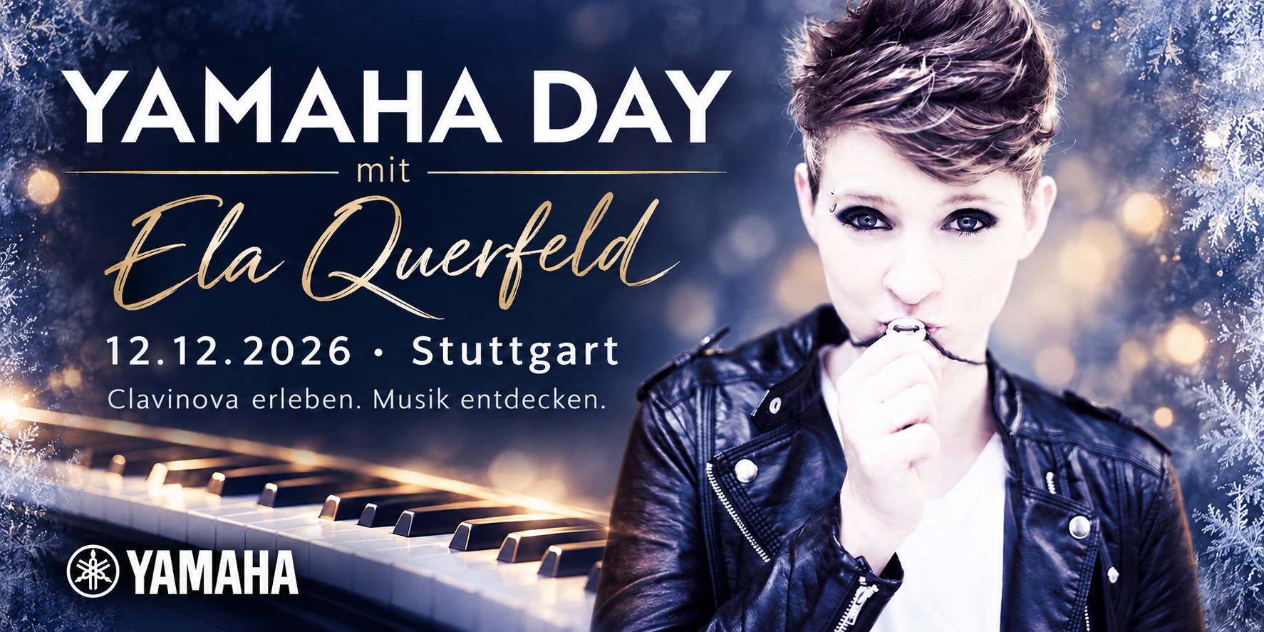 Yamaha Day mit Ela Querfeld@PIANO-FISCHER Stuttgart