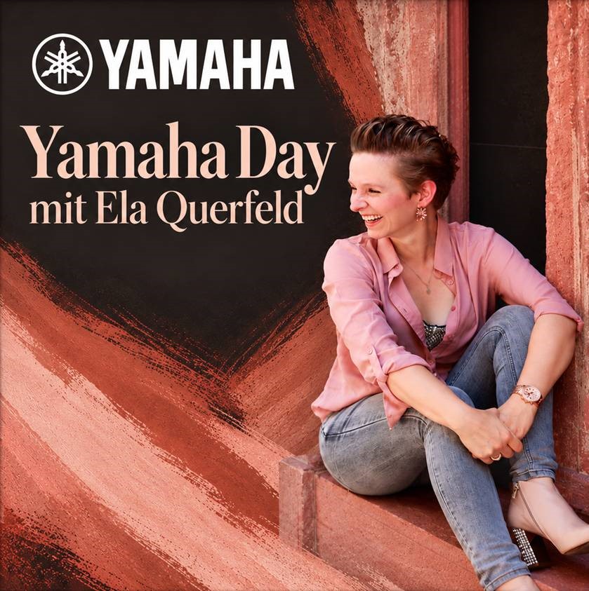 Yamaha Day mit Ela Querfeld@PIANO-FISCHER Stuttgart